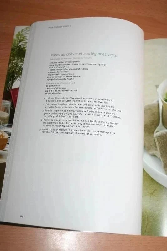 Libro blando "Cocinar para Dos" – photo 5